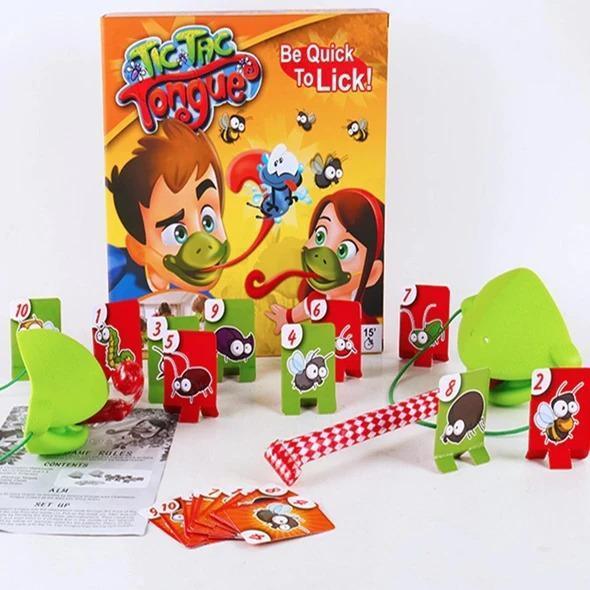 Tic Tac Zunge - Das spannende Puzzle-Spiel für alle