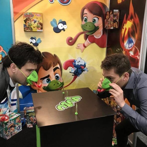 Tic Tac Zunge - Das spannende Puzzle-Spiel für alle