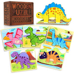 Puzzleset - Fördert Problemlösungsfähigkeiten und Erkennung