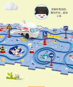 PuzzleRacer - Kreatives Auto-Spielset für Kinder