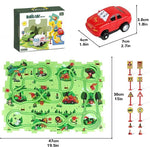 PuzzleRacer - Kreatives Auto-Spielset für Kinder