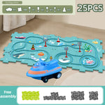 PuzzleRacer - Kreatives Auto-Spielset für Kinder