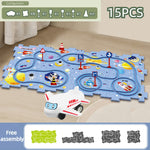 PuzzleRacer - Kreatives Auto-Spielset für Kinder