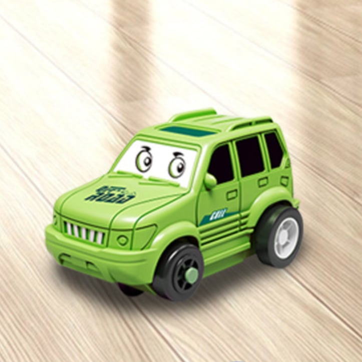 PuzzleRacer - Kreatives Auto-Spielset für Kinder
