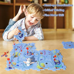 PuzzleRacer - Kreatives Auto-Spielset für Kinder