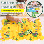 PuzzleRacer - Kreatives Auto-Spielset für Kinder