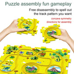 PuzzleRacer - Kreatives Auto-Spielset für Kinder