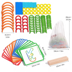 Puzzletastic - Kreatives Holzspiel für Kinder ab 3 Jahren
