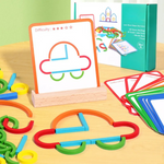 Puzzletastic - Kreatives Holzspiel für Kinder ab 3 Jahren