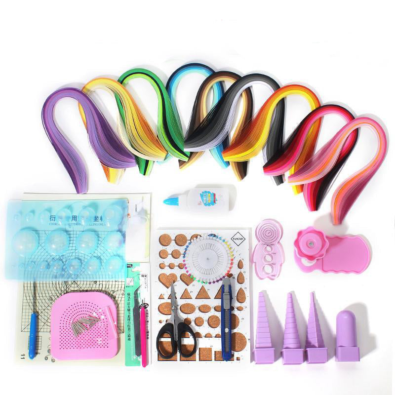 Papierquilling Starter-Set | Deine Kreativität entfalten