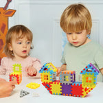 Creative Montessori Pegboard Game for Children Ages 3+