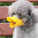 QuackSafe | Maulkorb mit Verstellbaren Riemen