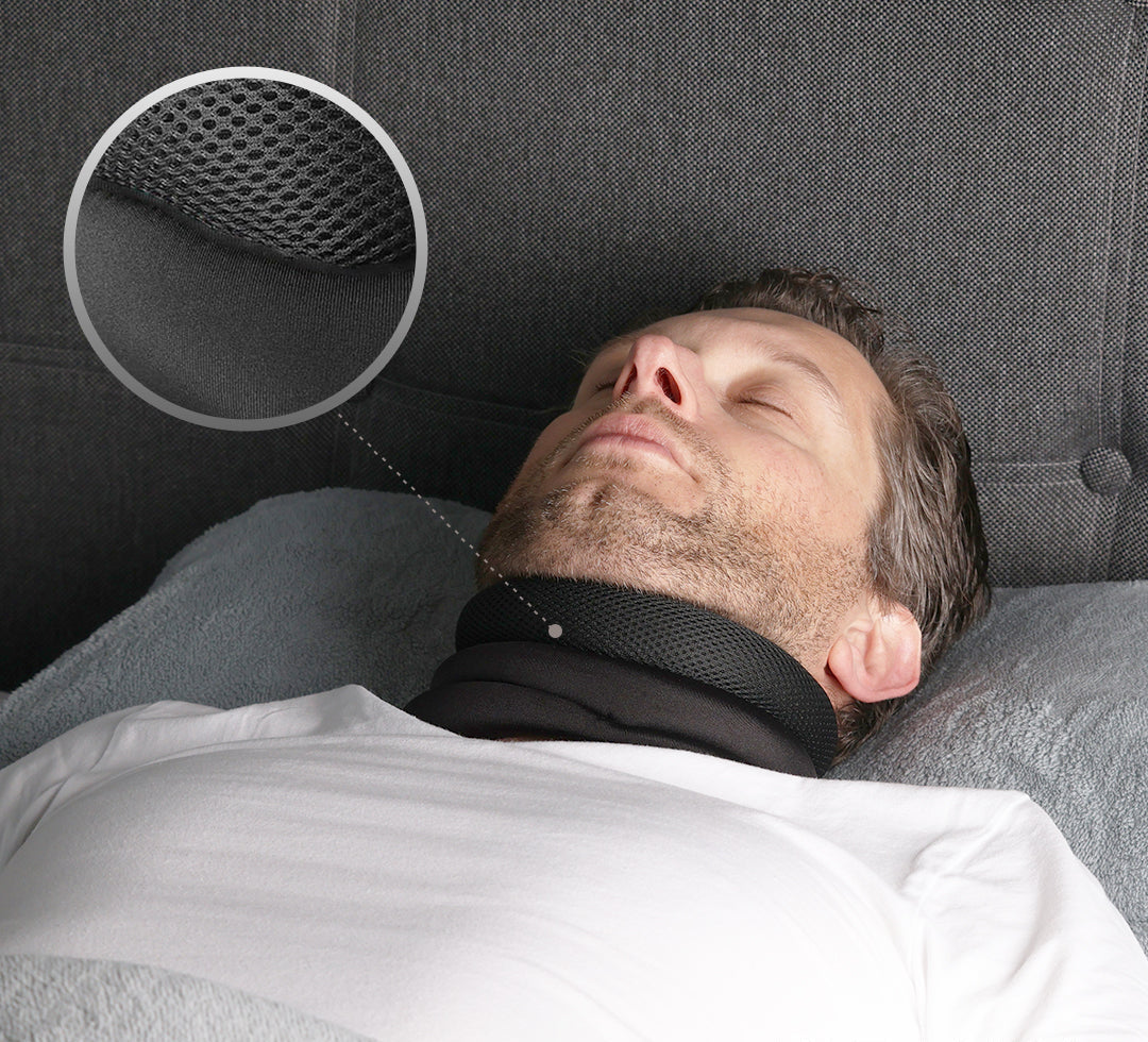 Anti-Snore Neck Pillow – Breathable and Comfortable