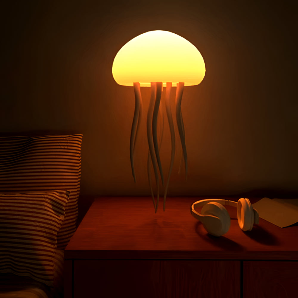 Oceanic Table Lamp with RGB Color Change for Atmospheric Lighting