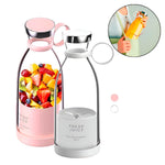 QuickBlend – Tragbarer Mixer für frische Smoothies