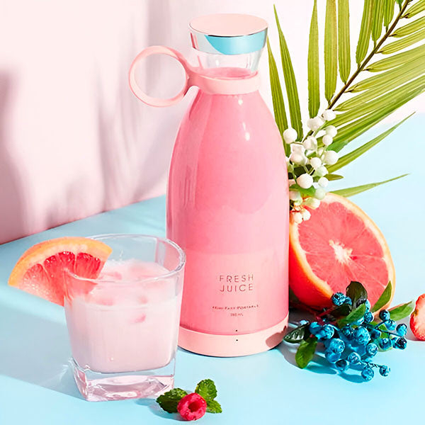 QuickBlend – Tragbarer Mixer für frische Smoothies