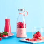 QuickBlend – Tragbarer Mixer für frische Smoothies