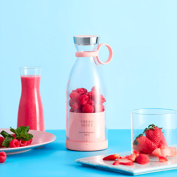 QuickBlend – Tragbarer Mixer für frische Smoothies