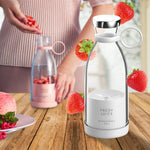 QuickBlend – Tragbarer Mixer für frische Smoothies
