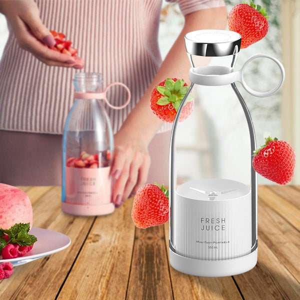 QuickBlend – Tragbarer Mixer für frische Smoothies