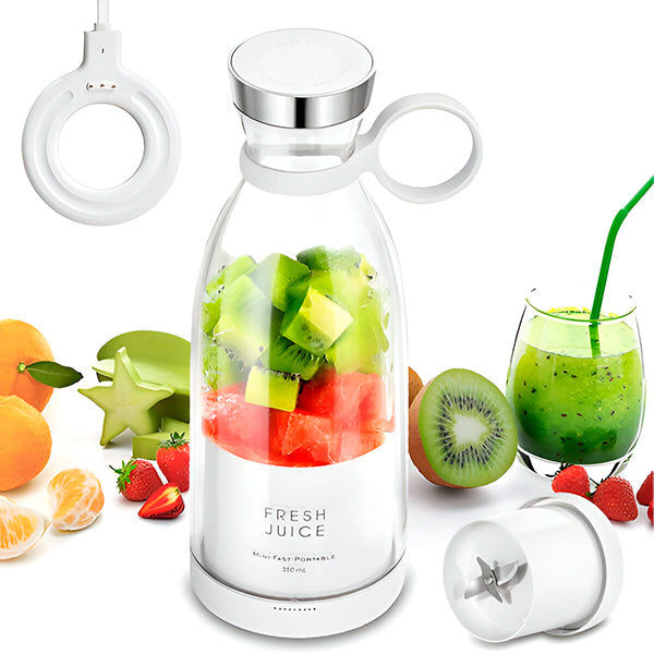 QuickBlend – Tragbarer Mixer für frische Smoothies