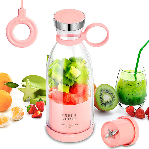 QuickBlend – Tragbarer Mixer für frische Smoothies