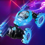 Gesture Control RC Buggy with 360° Tricks and LED Lights