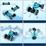 Gesture Control RC Buggy with 360° Tricks and LED Lights