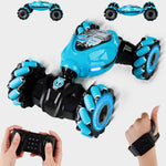 Gesture Control RC Buggy with 360° Tricks and LED Lights