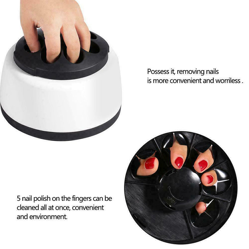DampfGlanz | Professional Nail Polish Remover with Steam Technology