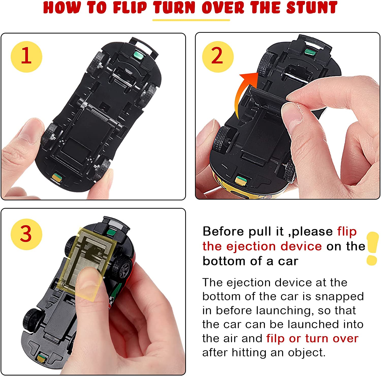 Rasante Stunt-Auto Set für Spiel und Spaß