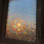 Fensterfolien zur Sichtschutzgestaltung – Regenbogen-Effekt mit UV-Schutz