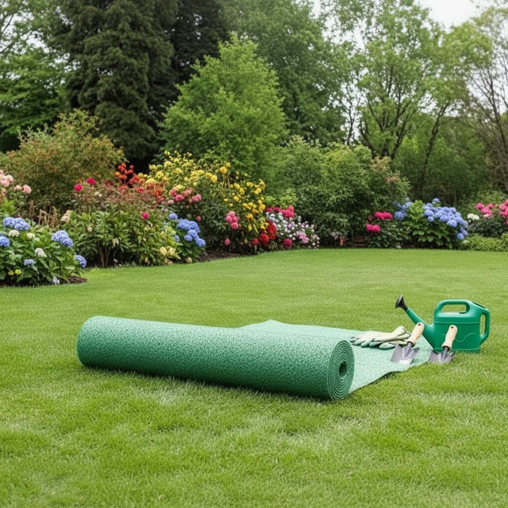 Fast Lawn Renovation | Grass Seed Mat for Perfect Results