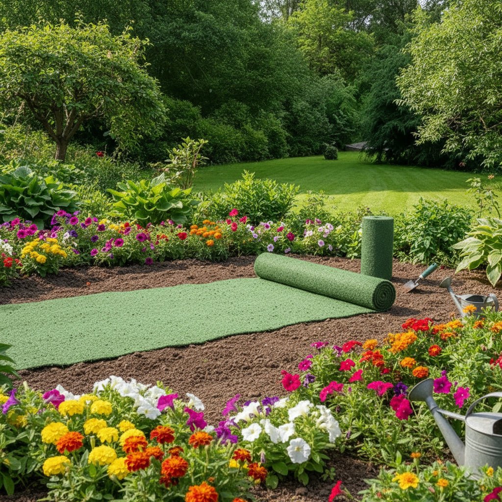 Fast Lawn Renovation | Grass Seed Mat for Perfect Results