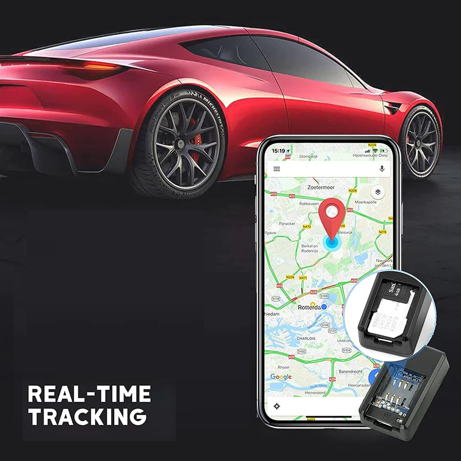 Echtzeit-Tracker | Magnetischer GPS-Tracker