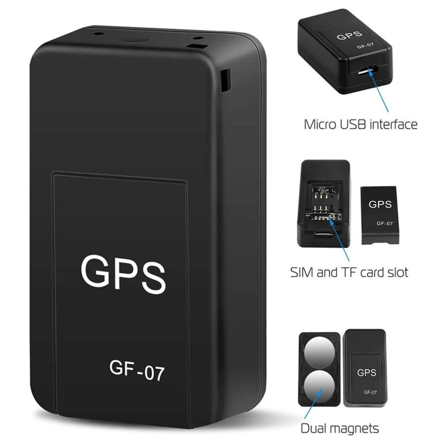 Echtzeit-Tracker | Magnetischer GPS-Tracker