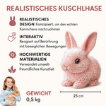Lifelike Rabbit Plush Toy for Fun and Joy