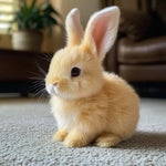 Lifelike Rabbit Plush Toy for Fun and Joy