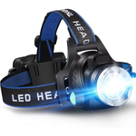 Wiederaufladbare LED-Stirnlampe – Langlebig, Wasserdicht und Leistungsstark