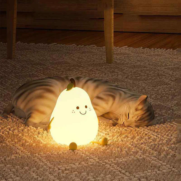 LumenNest - Wiederaufladbare Schlaflichtlampe