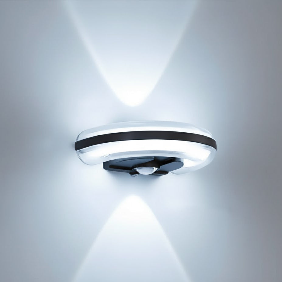 Akku-Betriebene LED Wandleuchte mit Dualer Farbtemperatur – Wasserdichte Außenleuchte für moderne Räume
