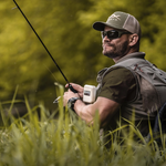 Taktische Sonnenbrille mit UV 400 Schutz für Angler