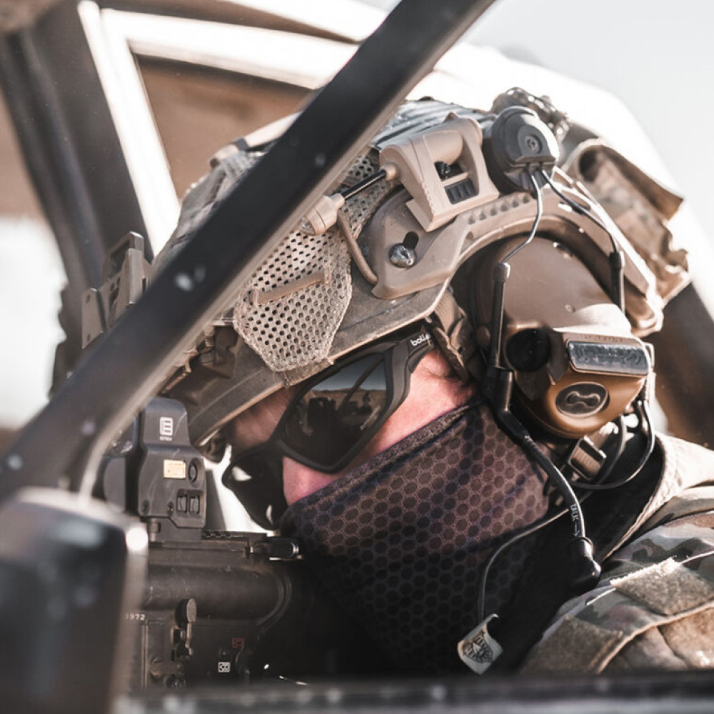 Polarisierte Militärsonnenbrille mit UV400 Schutz