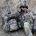 Polarisierte Militärsonnenbrille mit UV400 Schutz