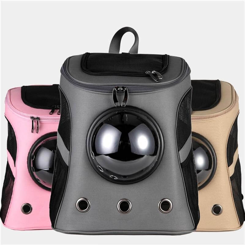PurrVenture Backpack - Carrier Bag for Cats and Small Pets