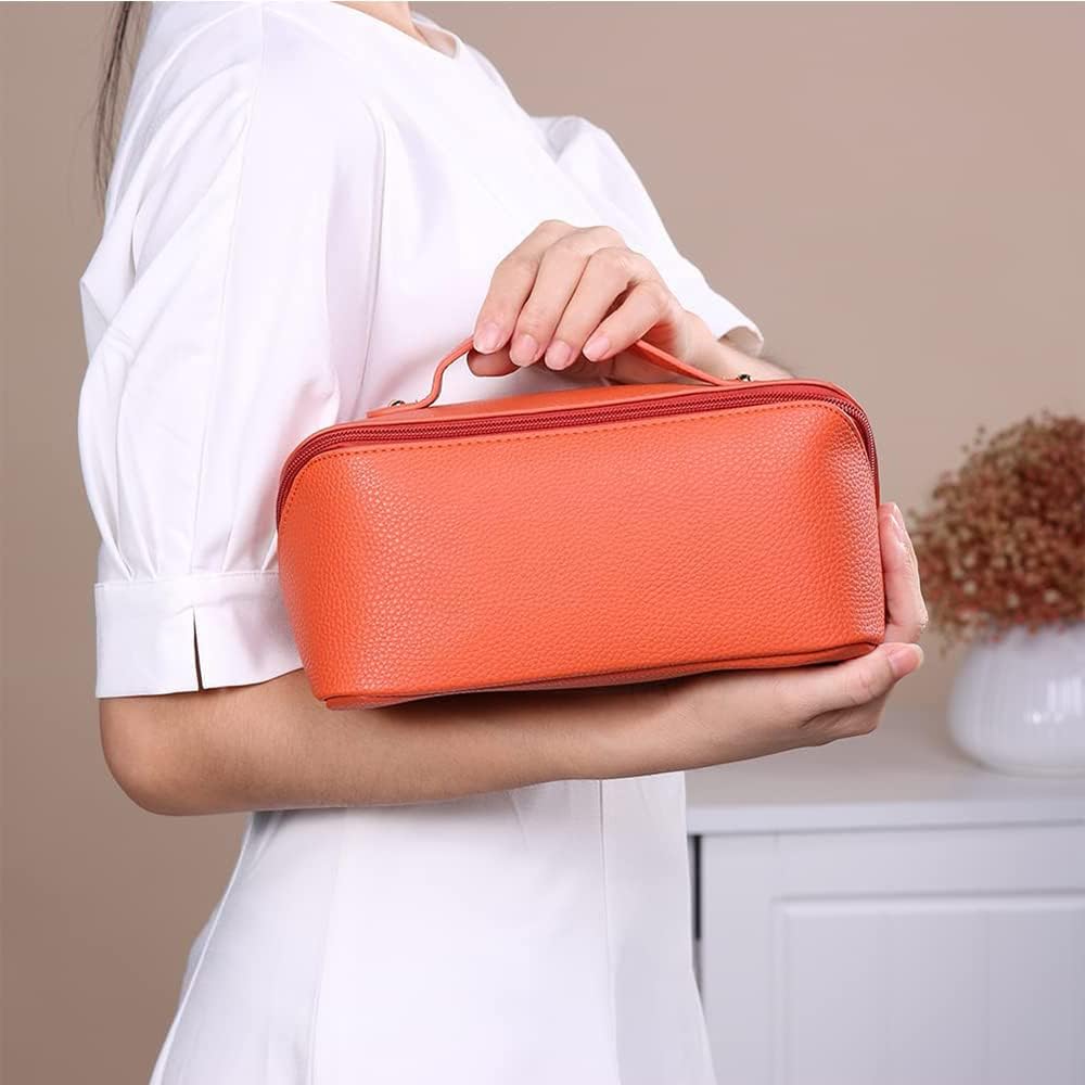 Elegante Kosmetiktasche mit großem Stauraum für Reisen