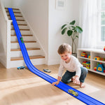Abenteuerliches Rennbahn Set für kreative Kinder