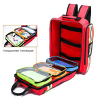 Waterproof First Aid Backpack for Rescue and Medical Emergencies