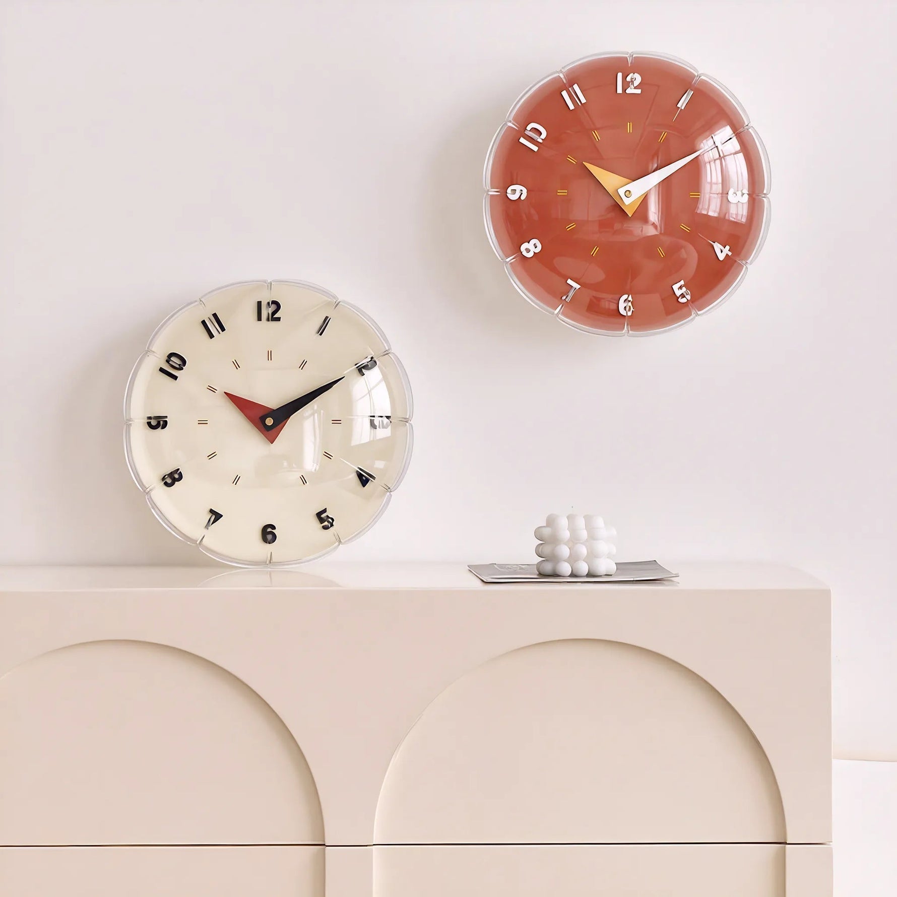 Wanduhren im Retro-Stil – Vintage Design für jeden Raum