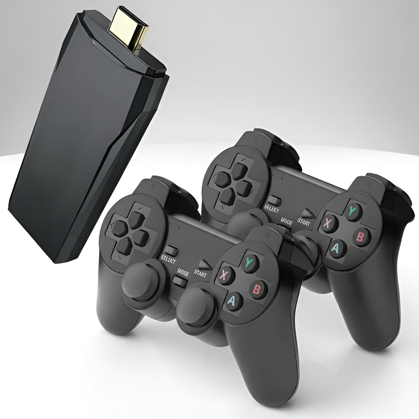 Klassische Spielekonsole mit 20.000 Spielen und 4K-HD